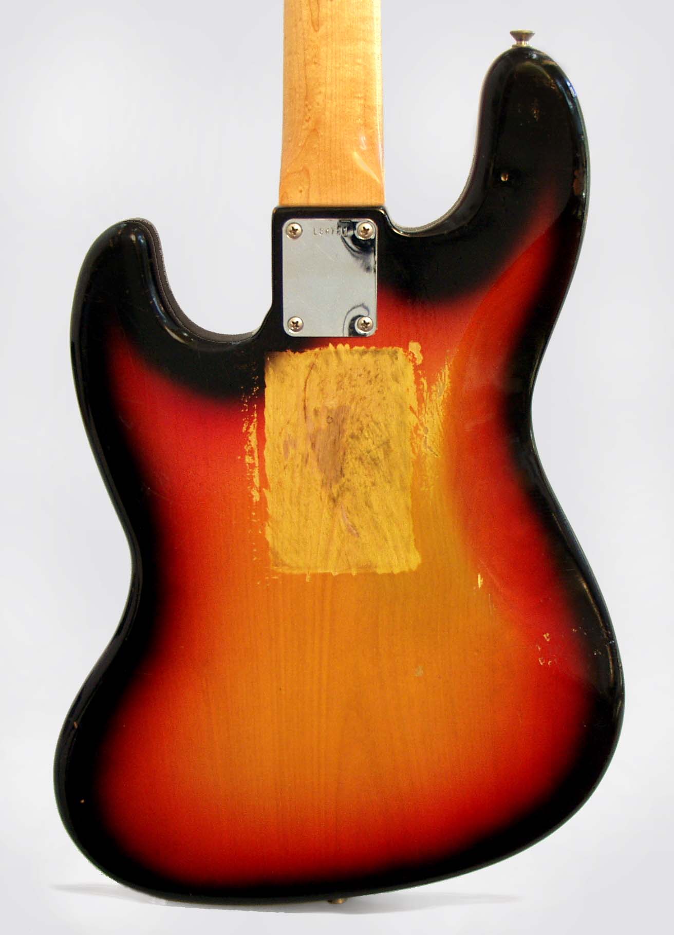 Fender Jazz Bass Solid Body Electric Bass Guitar (1965)