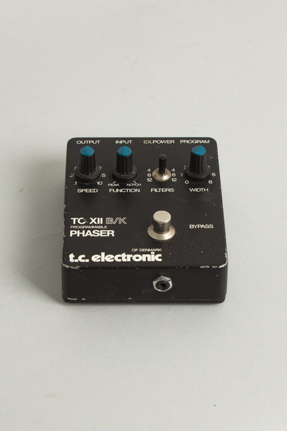 T.C. Electronic TCXII B/K Programmable Phaser Phaser Effect (1980s)