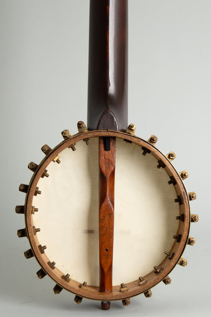 H.E. Bailey 5 String Fretless Banjo (1881)