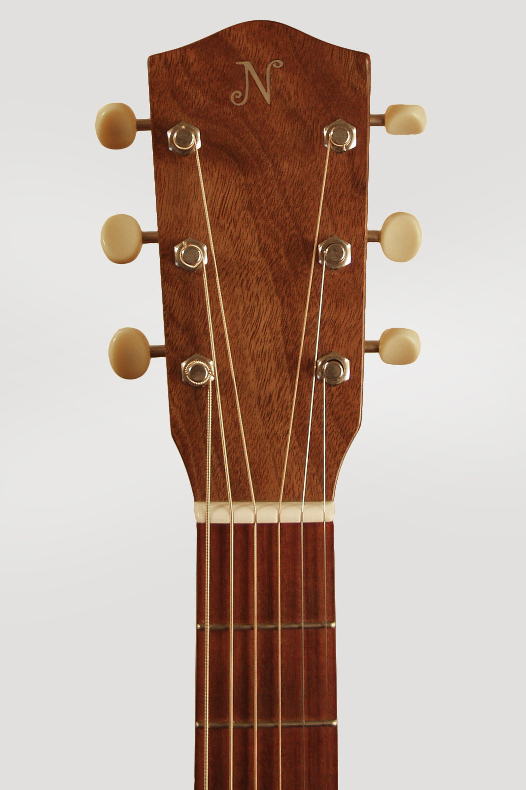 David Newton Size 1 Red Gum and Carpathian Spruce Flat Top Acoustic Guitar (2014)