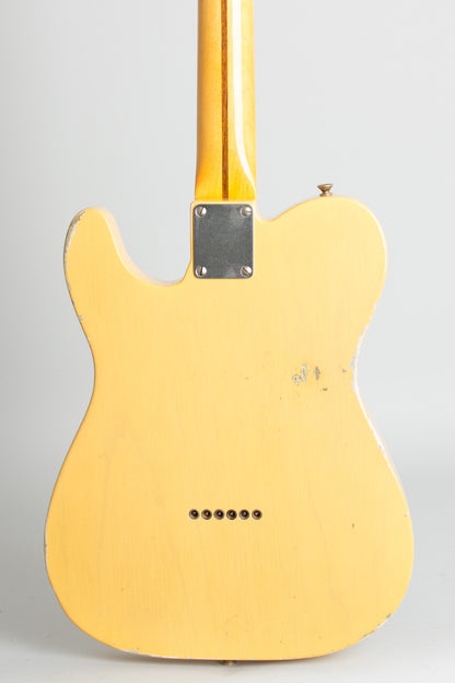 Fender Nocaster Custom Shop Relic Solid Body Electric Guitar (2015)