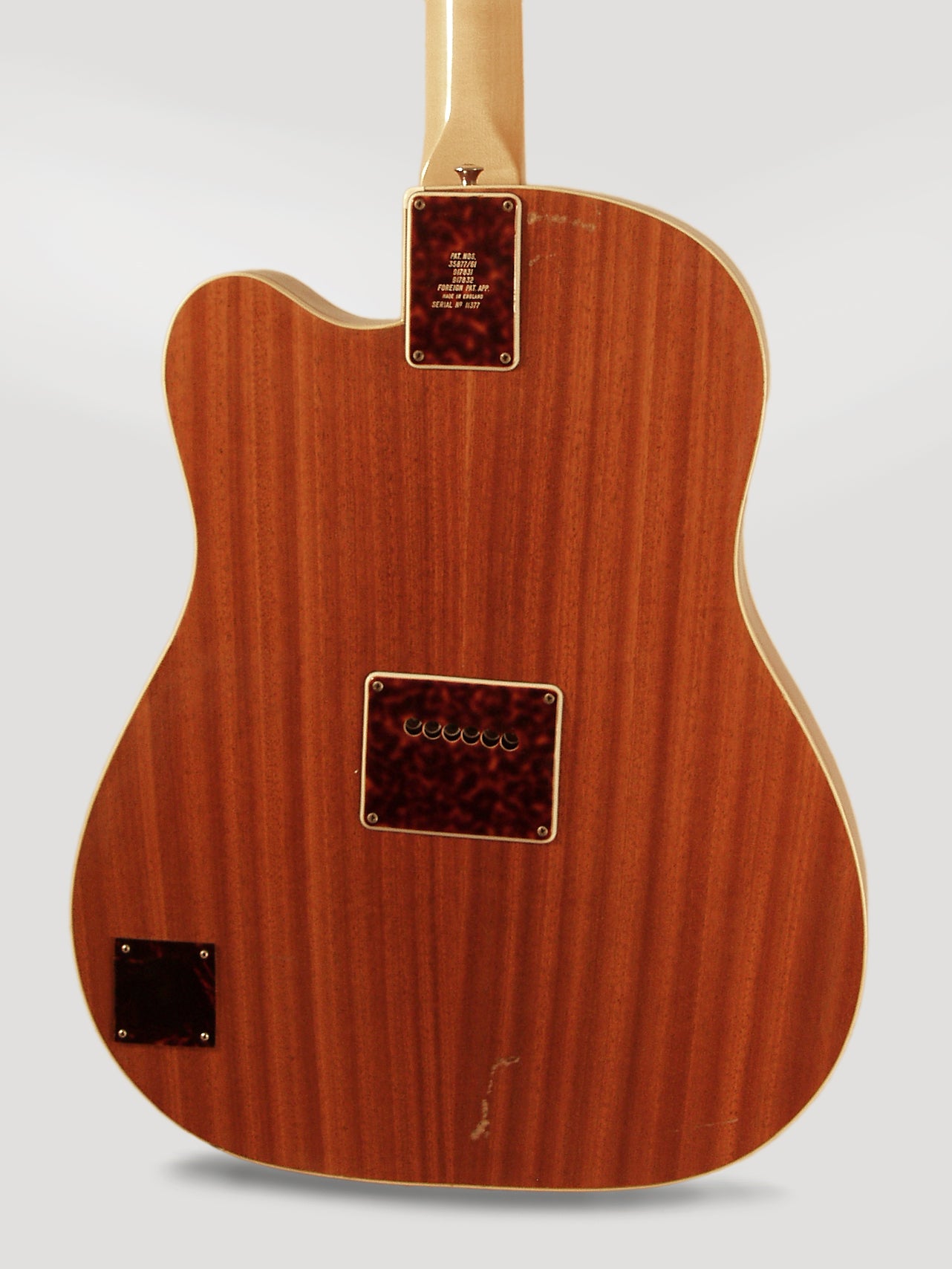 Baldwin - Burns Virginian Semi-Hollow Body Electric Guitar (1965)