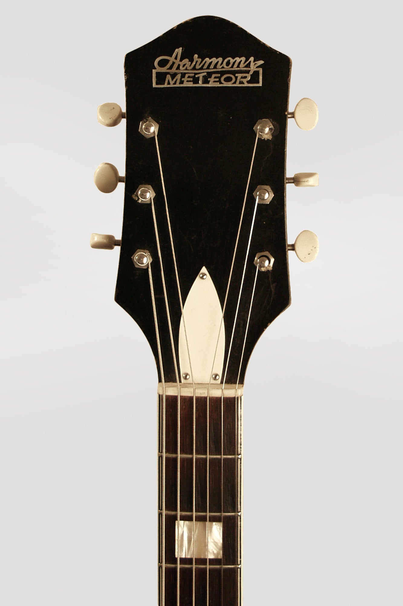 Harmony Meteor H-70 Arch Top Hollow Body Electric Guitar (1959)