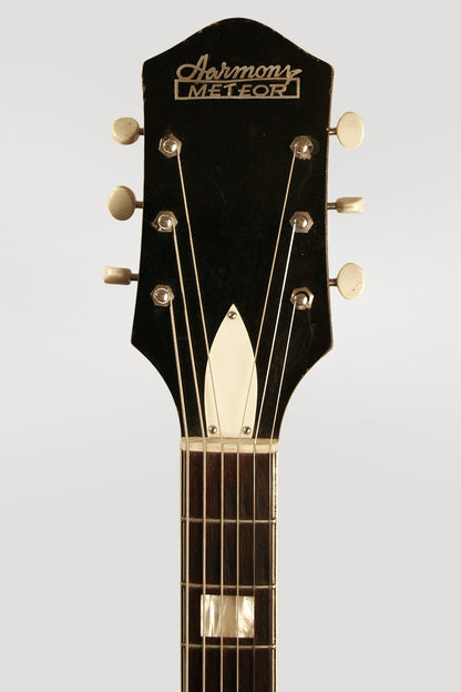 Harmony Meteor H-70 Arch Top Hollow Body Electric Guitar (1959)