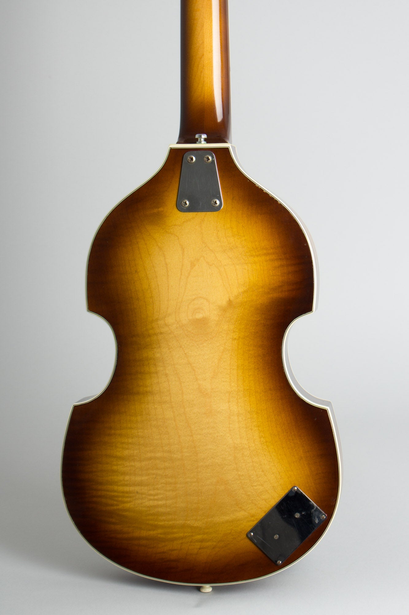 Hofner Model 459TZ Semi-Hollow Body Electric Guitar (1968)