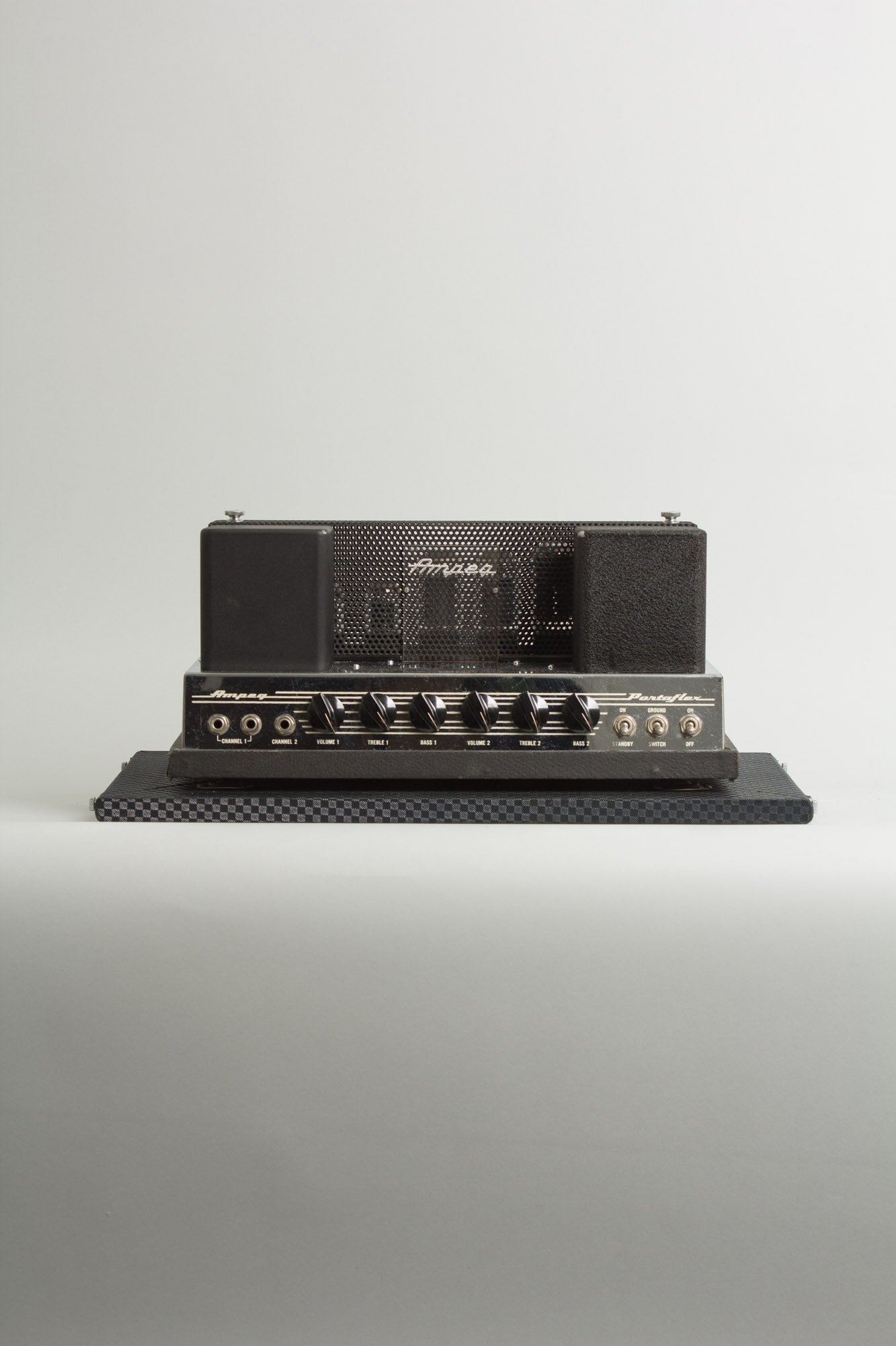Ampeg B-15N Portaflex Large Tube Bass Amplifier (1963)