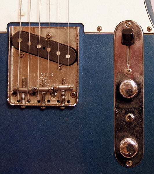 Fender Telecaster Solid Body Electric Guitar (1969)