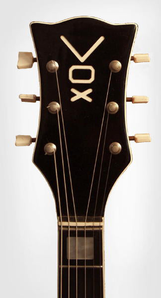 Vox Super Lynx Thinline Hollow Body Electric Guitar (1966)