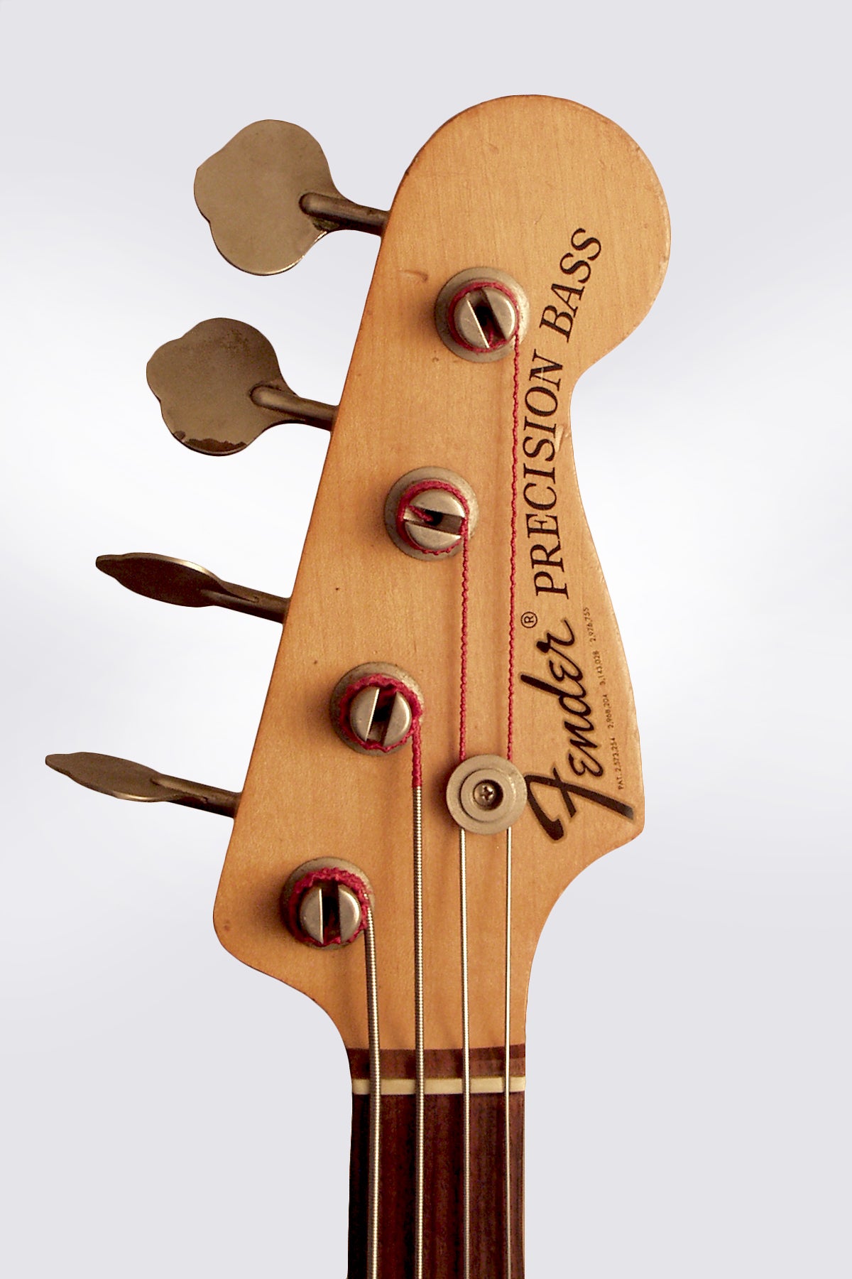 Fender Precision Bass Solid Body Electric Bass Guitar (1972)