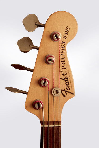 Fender Precision Bass Solid Body Electric Bass Guitar (1972)