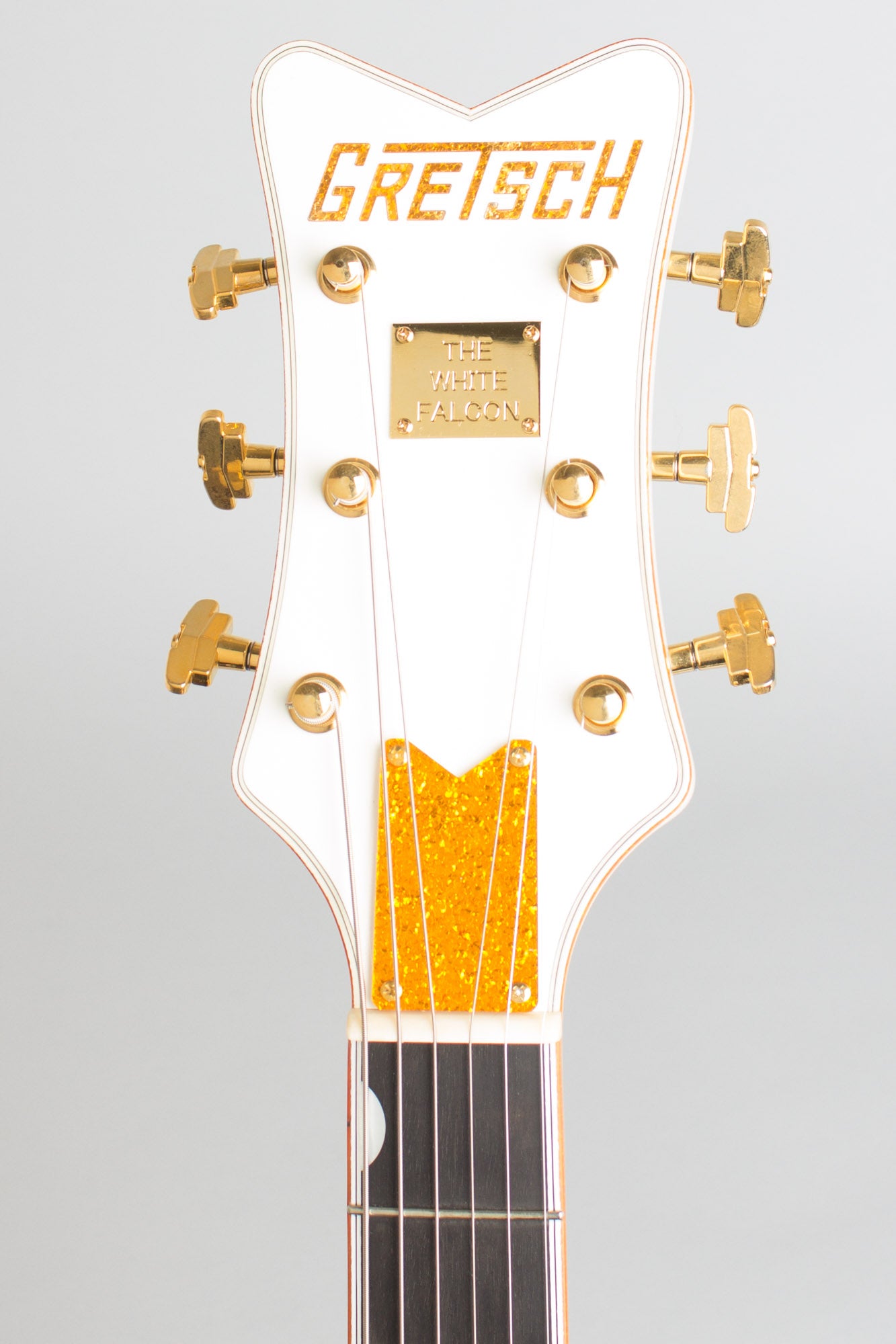 Gretsch G-6136T White Falcon Arch Top Hollow Body Electric Guitar (2010)