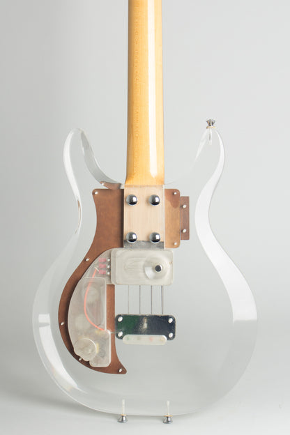 Ampeg Dan Armstrong Solid Body Electric Bass Guitar (1970)