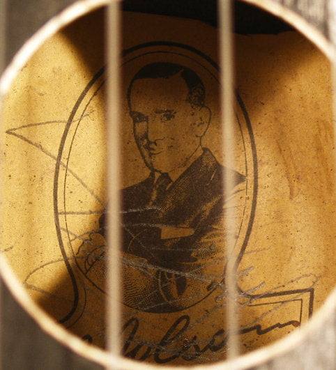 J. R. Stewart Company Al Jolson Soprano Ukulele (mid-1920's)