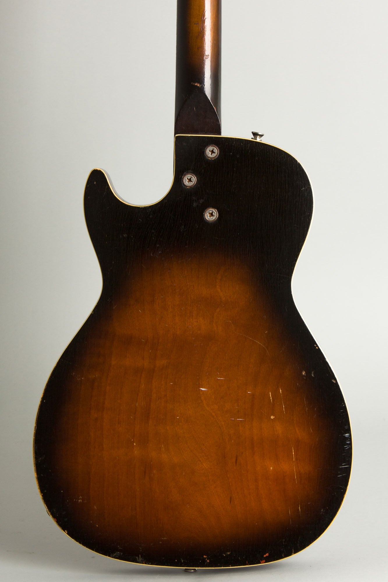 Harmony Stratotone Mars H-46 Thinline Hollow Body Electric Guitar (1959)