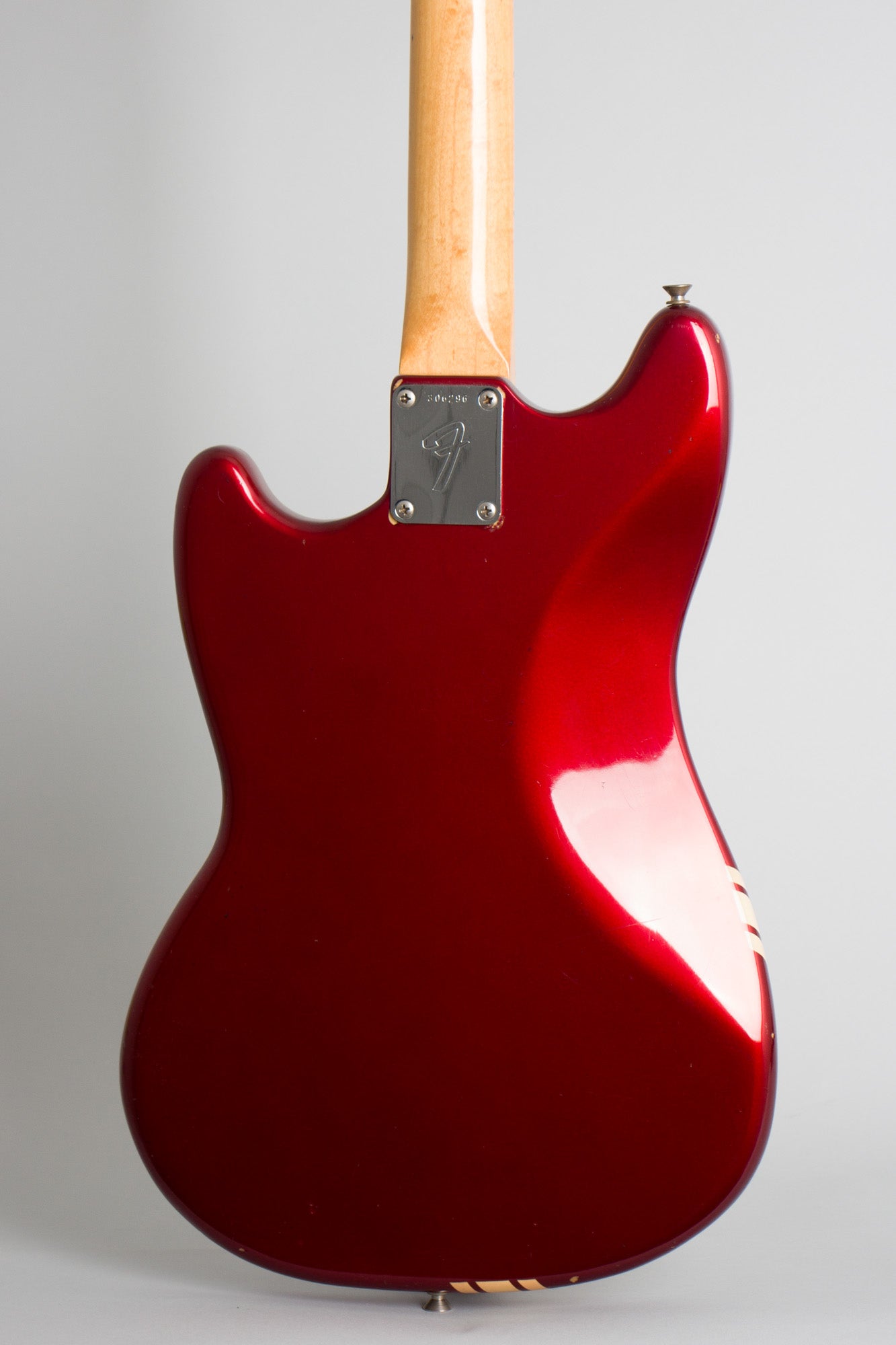 Fender Competition Mustang Solid Body Electric Guitar (1971)