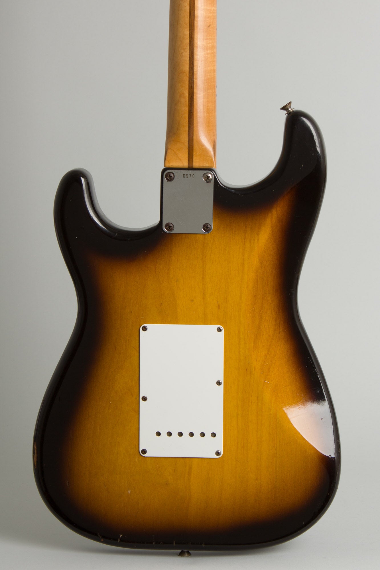 Fender Stratocaster Solid Body Electric Guitar (1954)