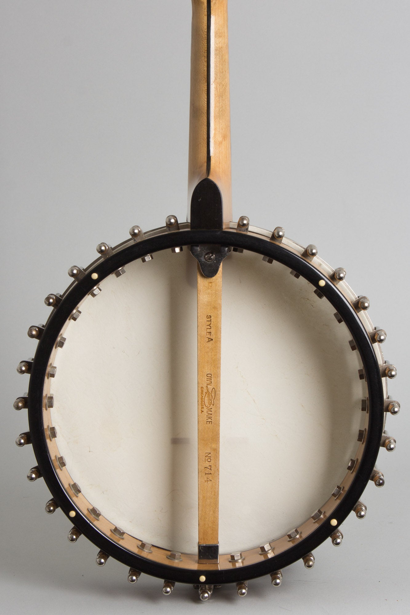 Lyon & Healy No. 375 Style A Tango/Melody Banjo (1920)