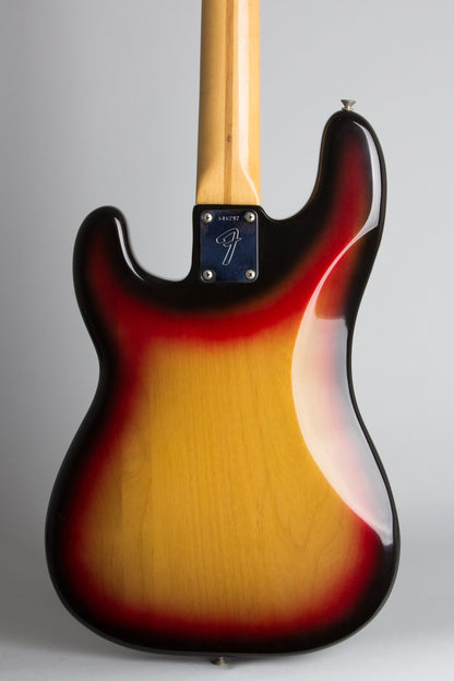 Fender Precision Bass Solid Body Electric Bass Guitar (1974)