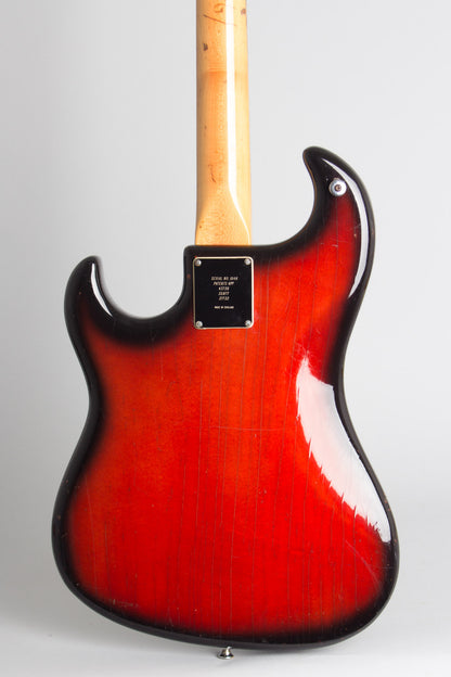 Burns Shortscale Jazz Solid Body Electric Guitar (1963)