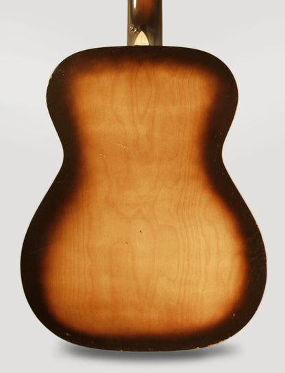 Harmony Silvertone Model 319.12259 12 String Flat Top Acoustic Guitar (1960's)