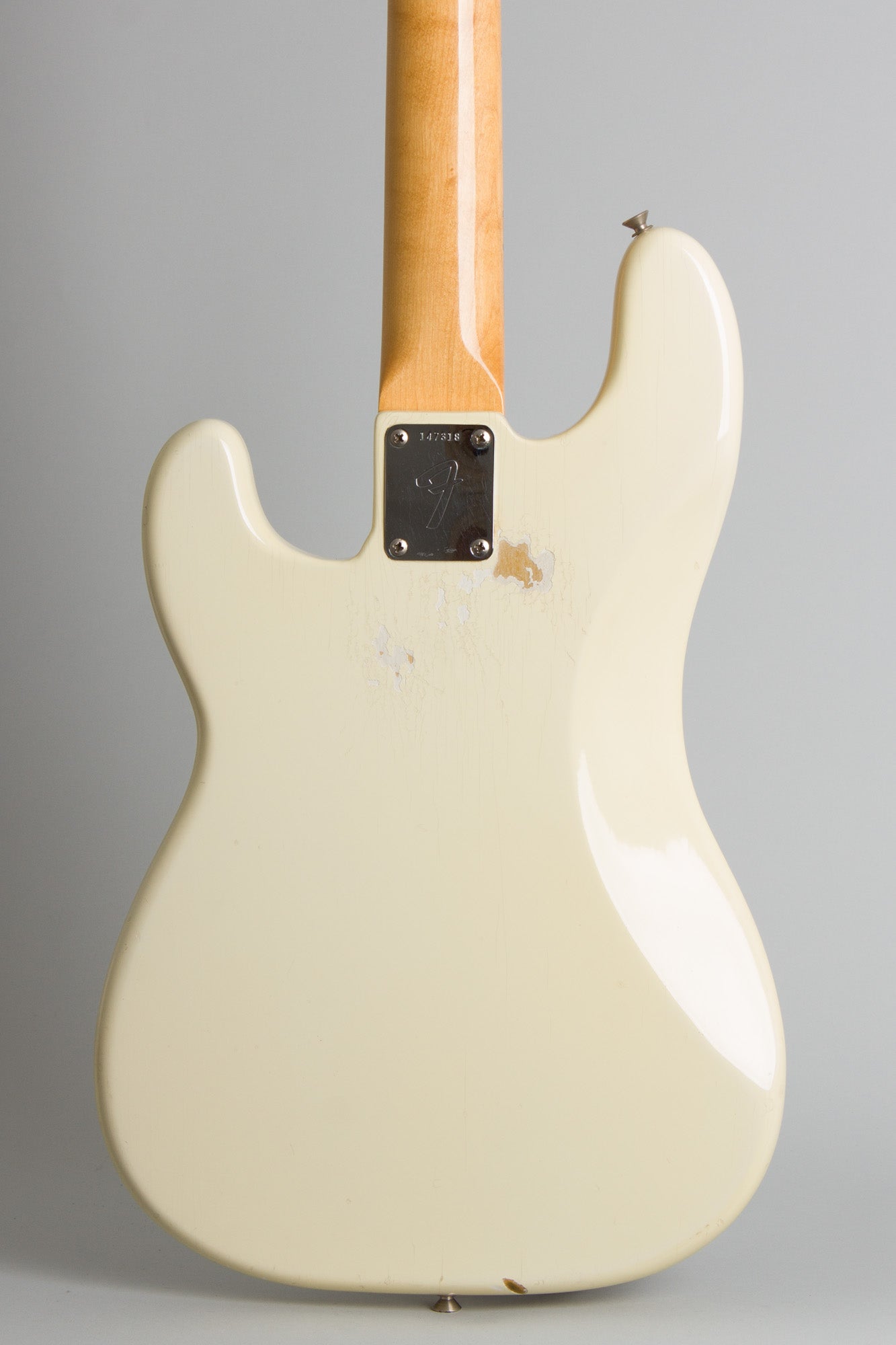 Fender Precision Bass Solid Body Electric Bass Guitar (1966)