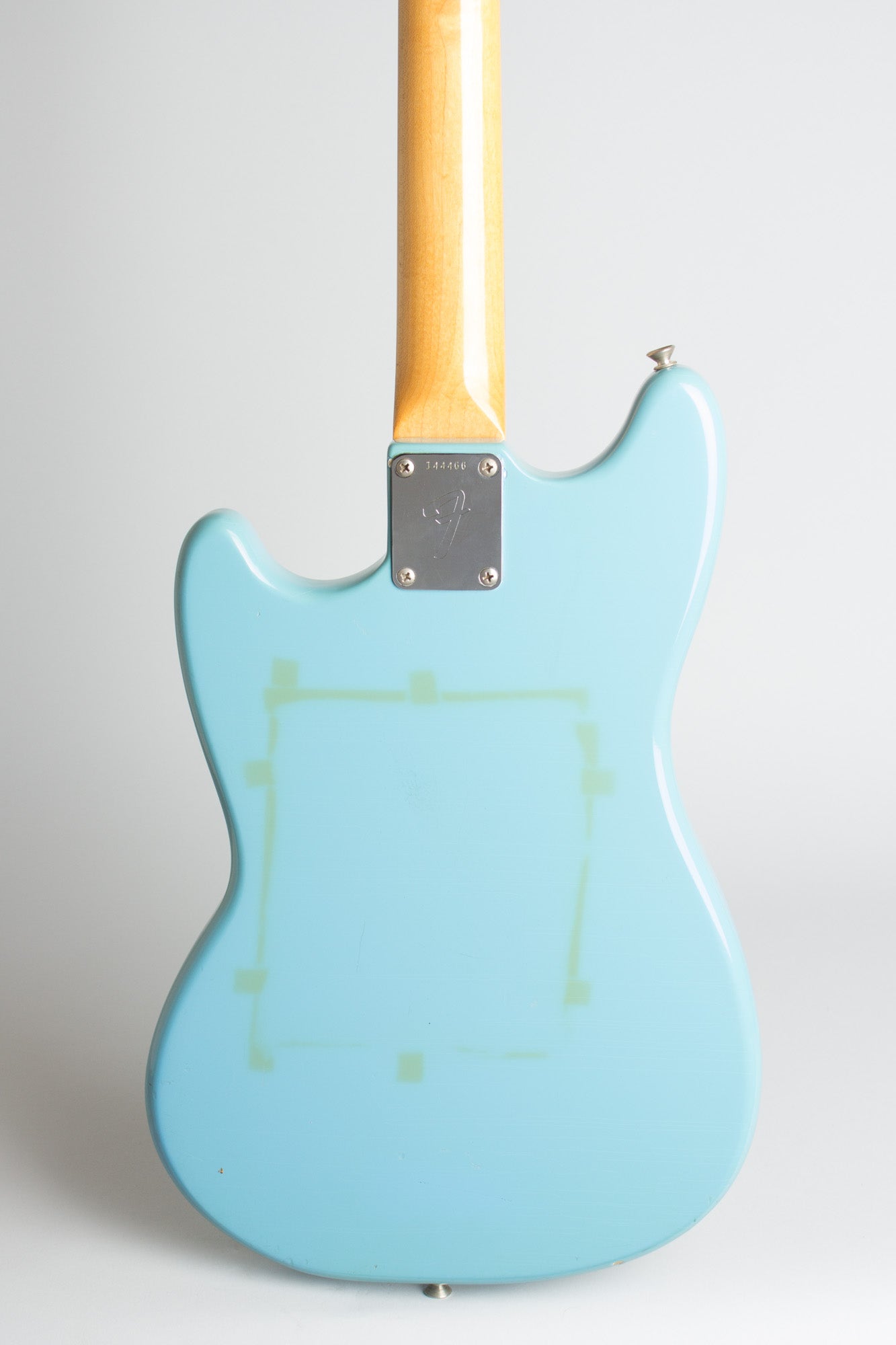 Fender Mustang Solid Body Electric Guitar (1966)
