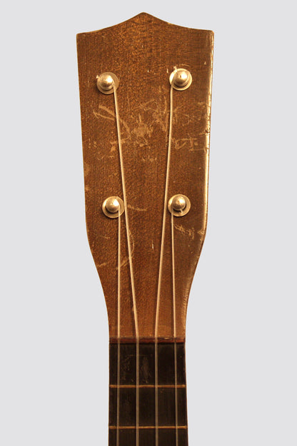 Harmony Resonator-and-Flange Banjo Ukulele (1932)