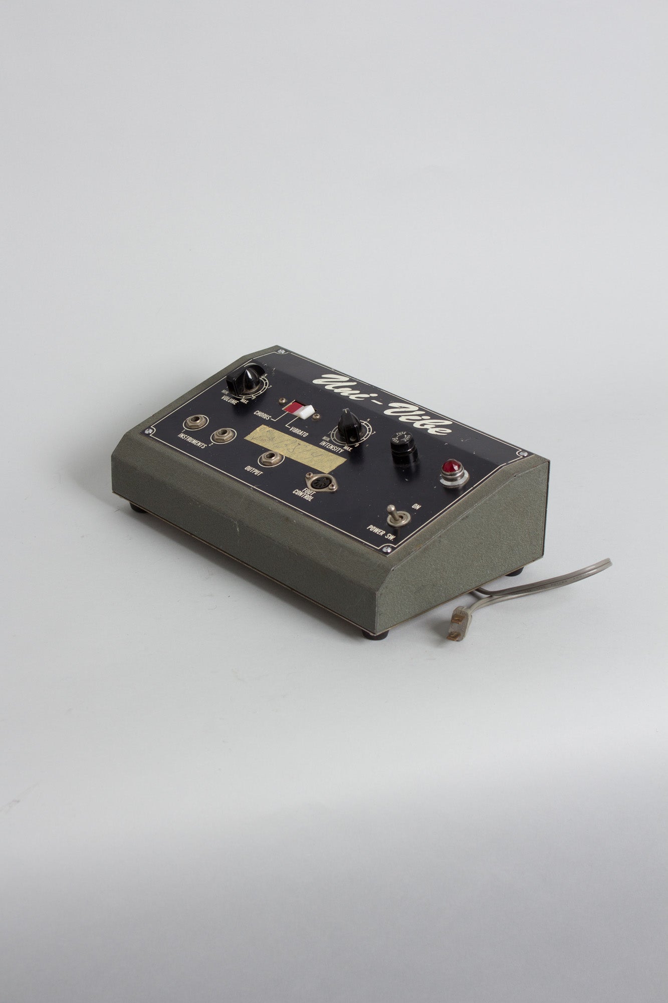 Shin-ei Uni-Vibe Vibrato Owned and Used by Tom Verlaine Tremolo Effect (1970)