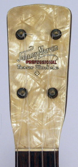 Harmony Johnny Marvin Professional Tenor Ukulele (1930)