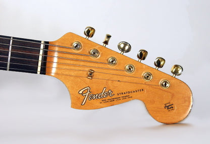 Fender Stratocaster Solid Body Electric Guitar (1966)