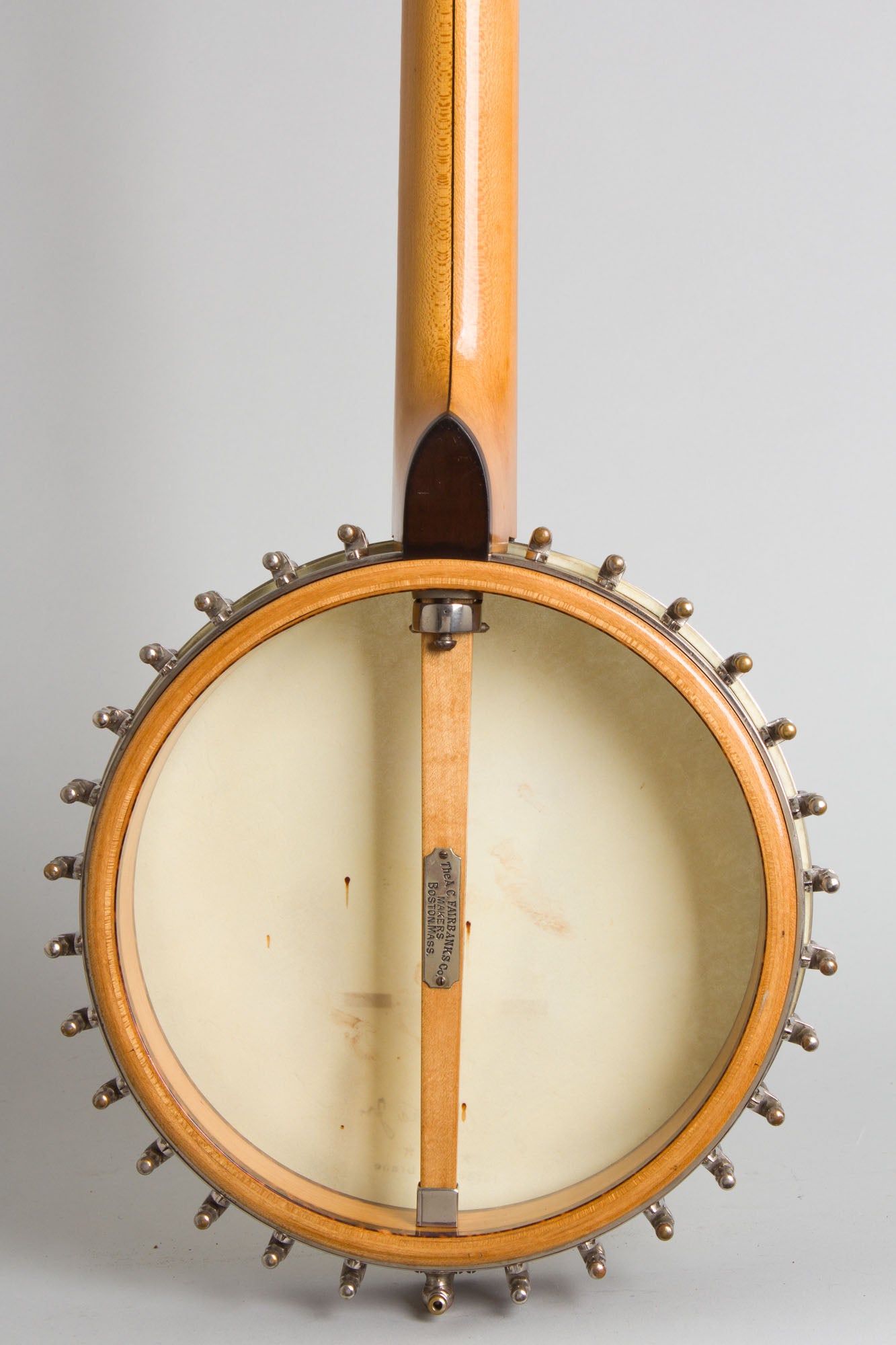 Fairbanks Whyte Laydie #2 5 String Banjo (1908)