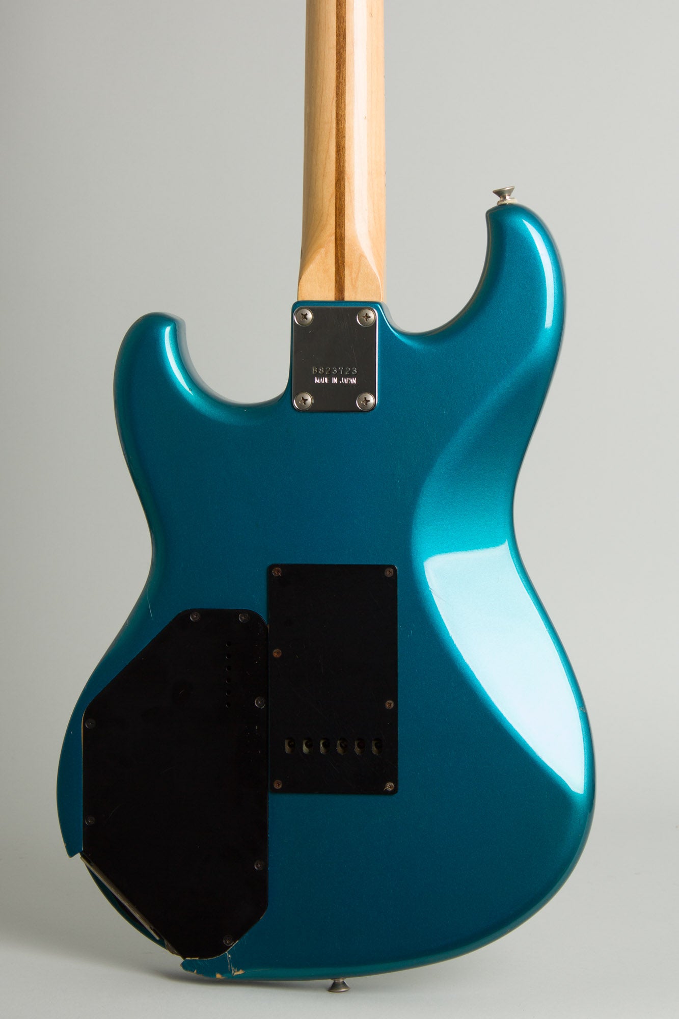 Roland GR-300 Polyphonic Guitar Synthesizer with G-505 Solid Body Electric Guitar (1982)