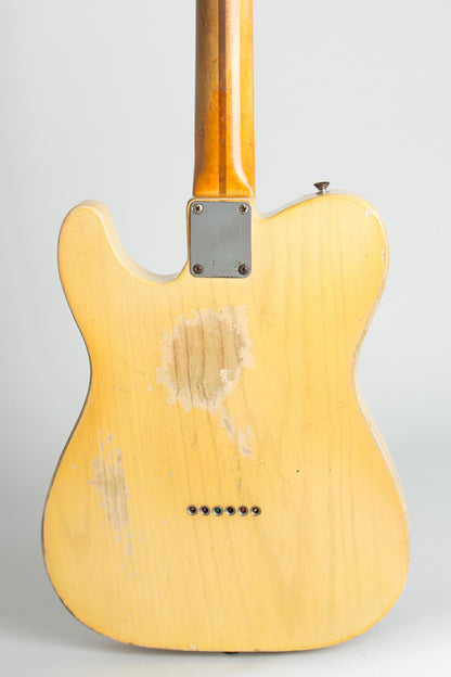 Fender Telecaster Solid Body Electric Guitar (1953)