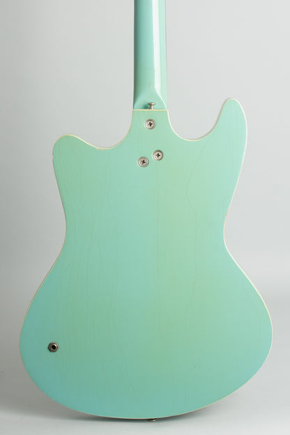 Kay Model K-5925 Semi-Hollow Body Electric Bass Guitar (1967)