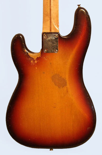 Fender Precision Bass Solid Body Electric Bass Guitar (1958)