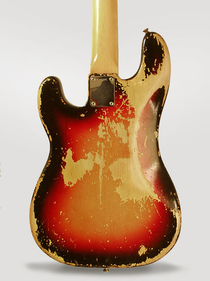 Fender Precision Bass Solid Body Electric Bass Guitar (1963)