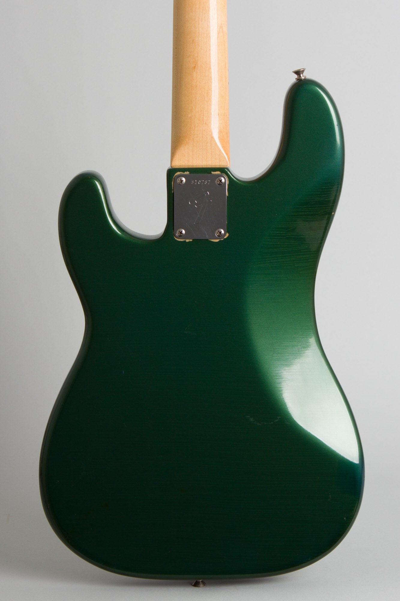 Fender Precision Bass Owned by Jeff Tweedy of Wilco Solid Body Electric Bass Guitar (1971)