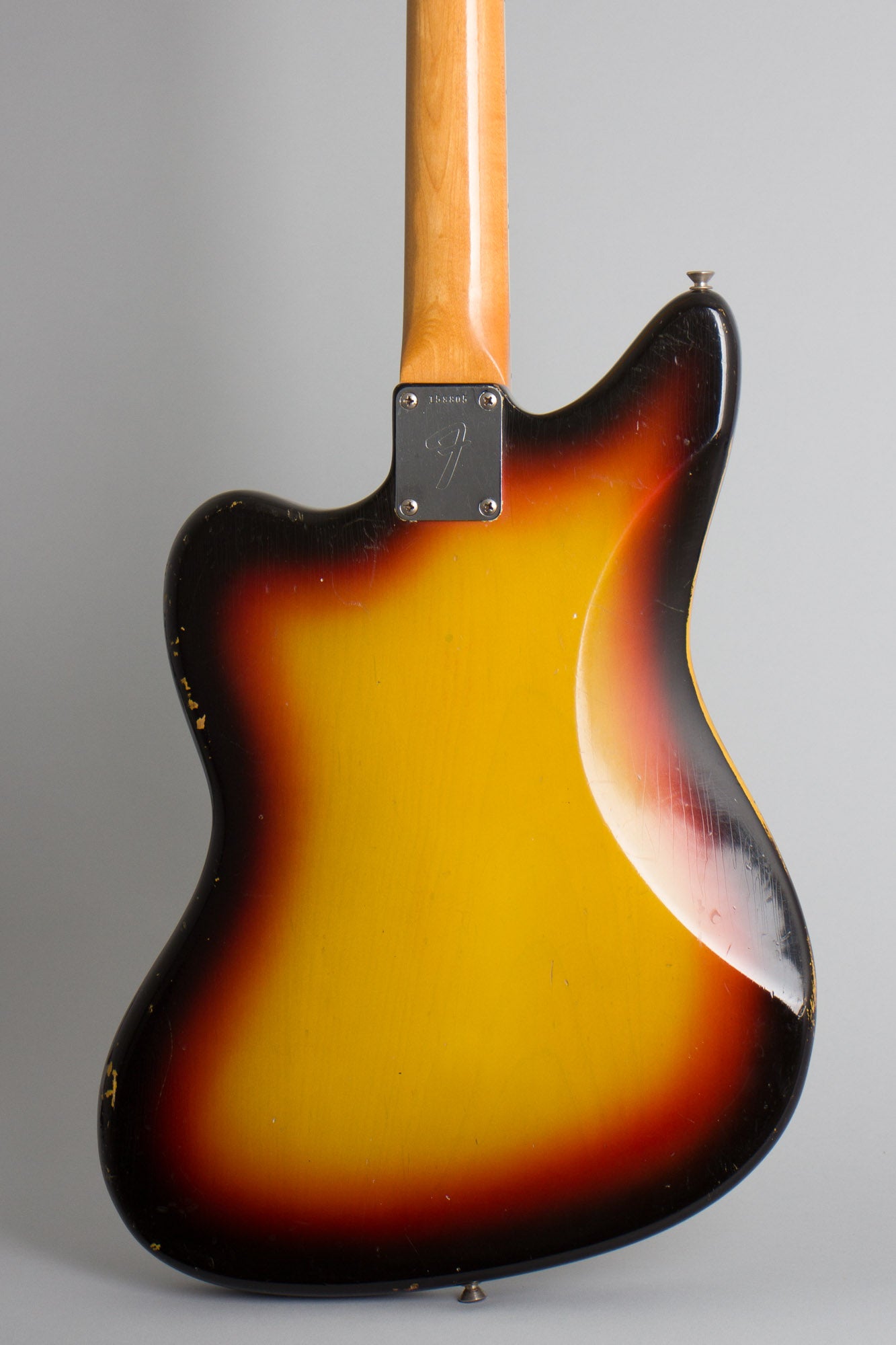 Fender Jaguar Solid Body Electric Guitar (1966)
