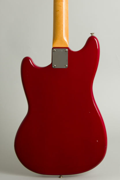 Fender Mustang Solid Body Electric Guitar (1965)