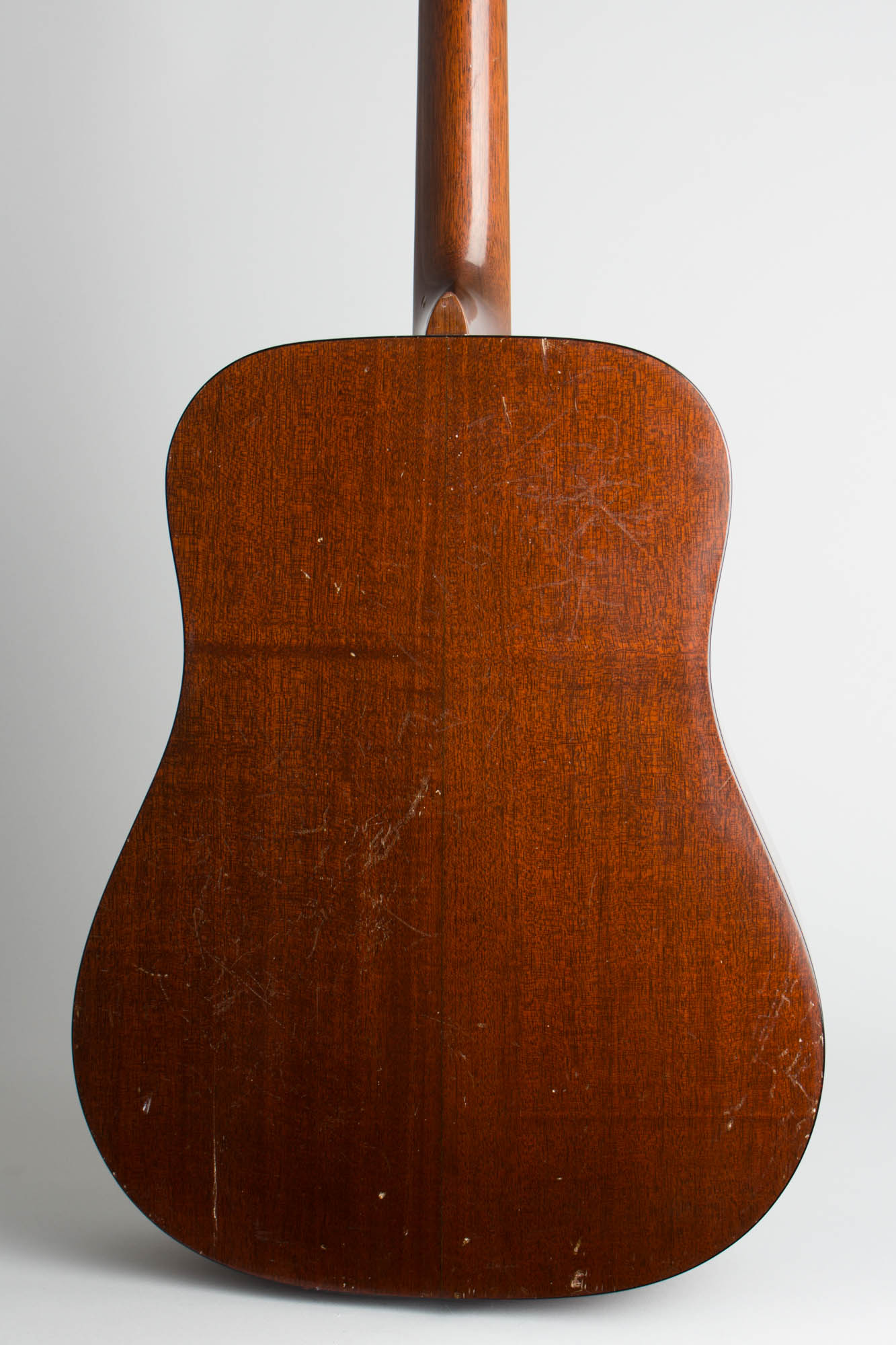 C. F. Martin D-18 Flat Top Acoustic Guitar (1965)