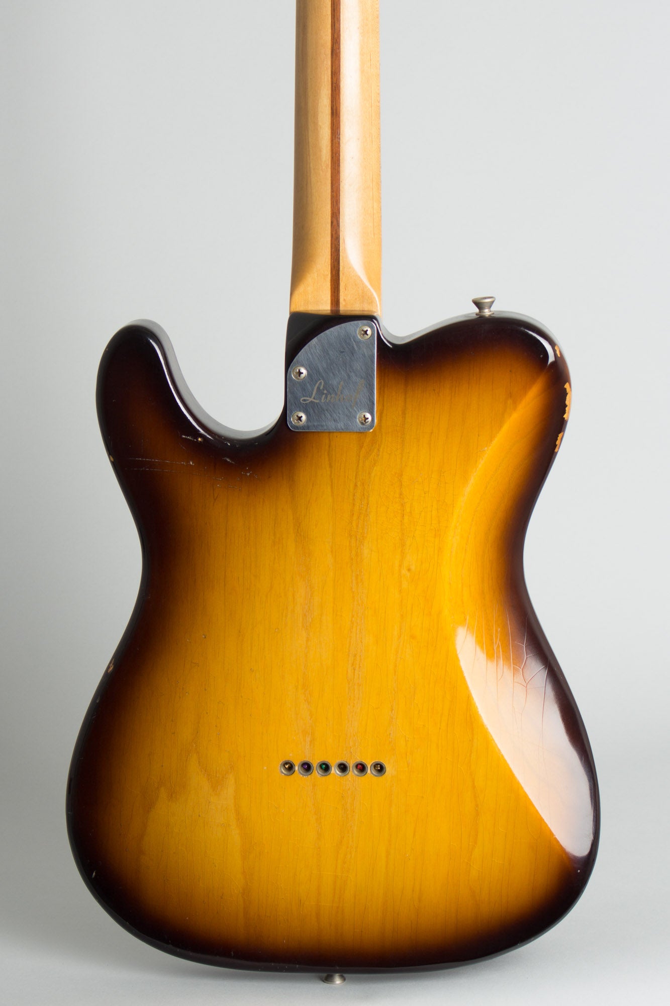 Pre-Nixon Electrics Linhof Special Solid Body Electric Guitar (2006)