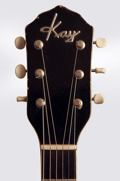 Kay K-161 Thin Twin Semi-Hollow Body Electric Guitar (1960)