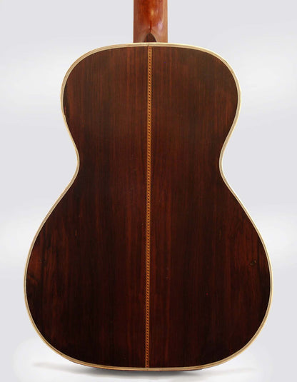 Oscar Schmidt Unlabeled Flat Top Acoustic Guitar (1920)