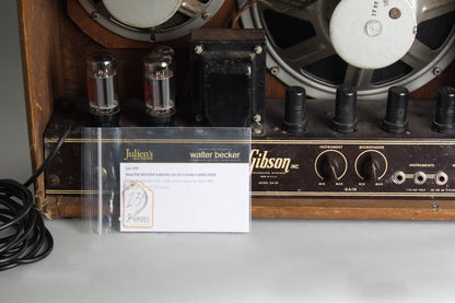 Gibson GA-50 Previously Owned by Steely Dan's Walter Becker Tube Amplifier (1950)