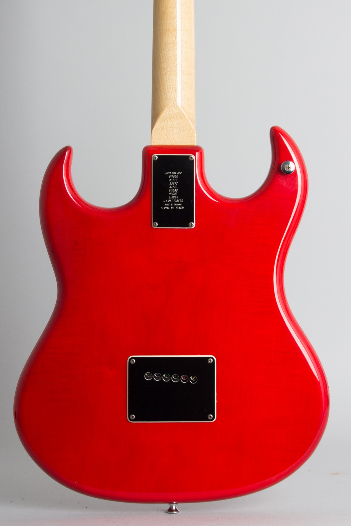 Baldwin - Burns Baby Bison Solid Body Electric Guitar (1965)