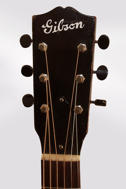 Gibson J-35 Flat Top Acoustic Guitar (1939)