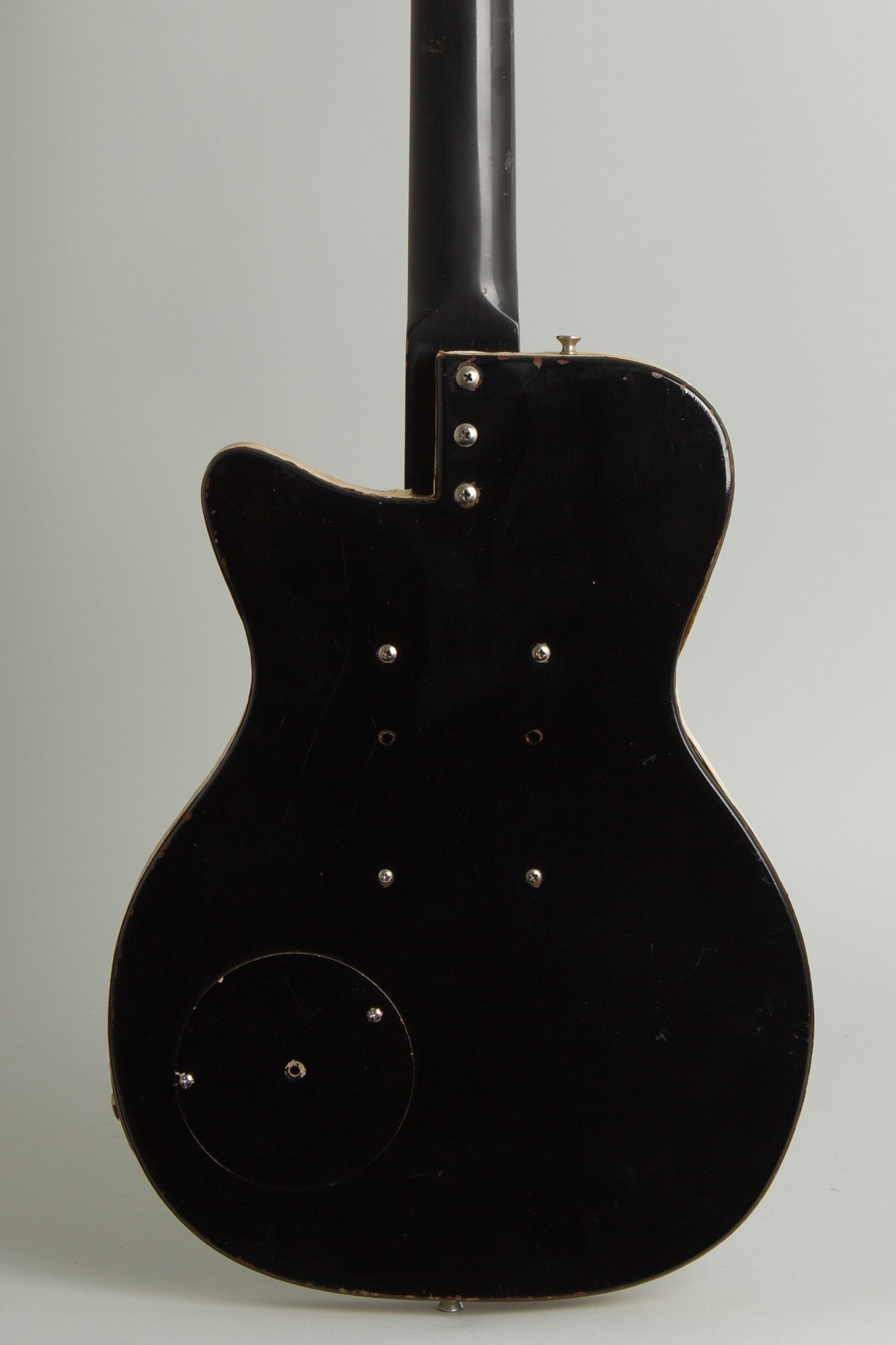 Danelectro UB-2 Composite Electric 6-String Bass Guitar (1960)
