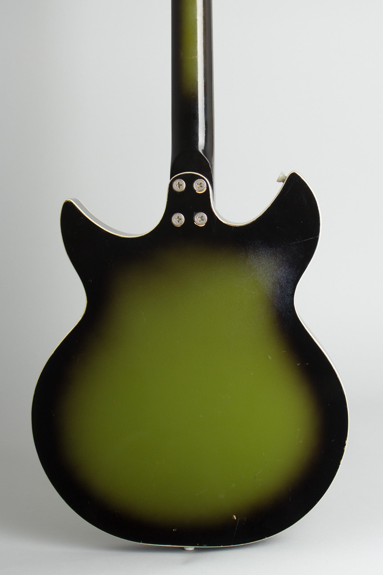Harmony Rebel H-82G Thinline Hollow Body Electric Guitar (1969)