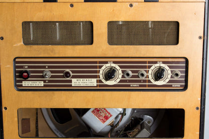 National Model 500 Tube Amplifier (1942)