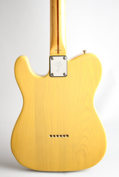Fender Telecaster 1952 Re-issue Solid Body Electric Guitar (1986)